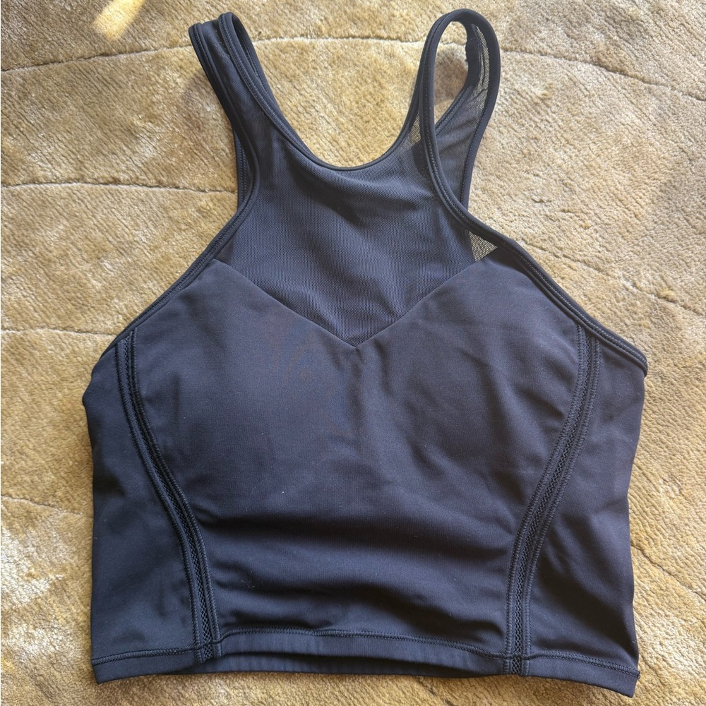 Black Women's Sports Bra